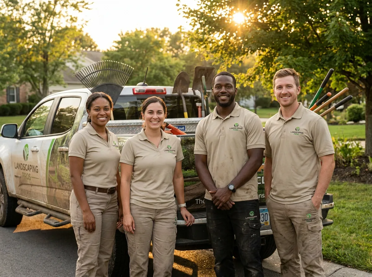 Landscaping company in Darling, MS